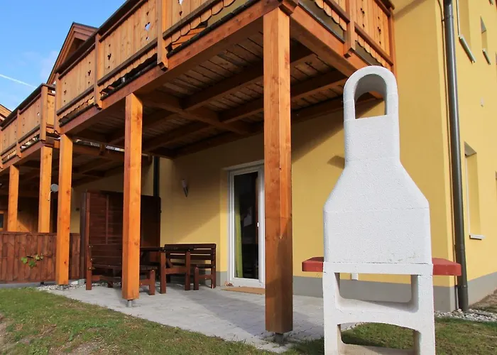 Domek alpejski Underhill *